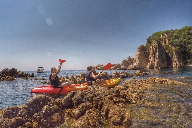 Costa Brava Tour with Kayak & Lagoon Snorkeling - The optional cliff jump and sea swim