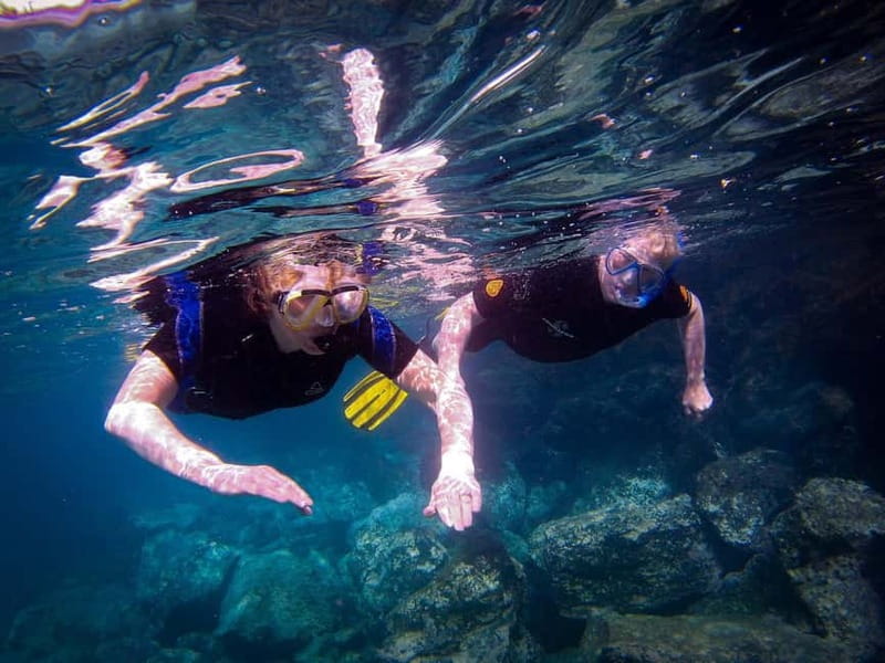 Costa Teguise: Guided 2-hour Snorkeling Tour for all levels - How long you are actually in the water