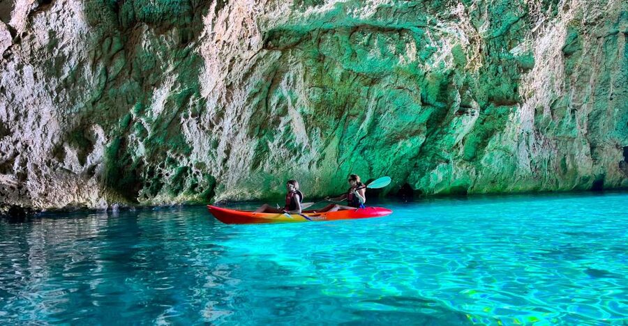 Cova dels Orguens: Cave Exploring Kayak & Snorkel Tour - What the $71 price really includes