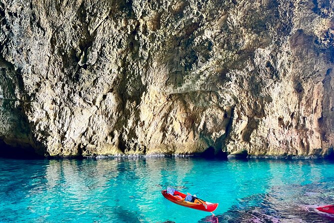 Cova dels Orguens: Cave Exploring Kayak & Snorkel Tour in Javea - Cala el Pom, if time allows