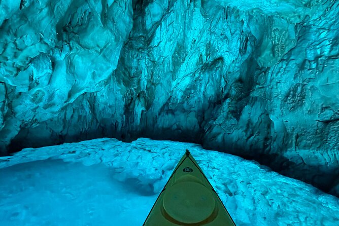 Cova dels Orguens: Cave Exploring Kayak & Snorkel Tour in Javea - How the guides handle beginners and problems