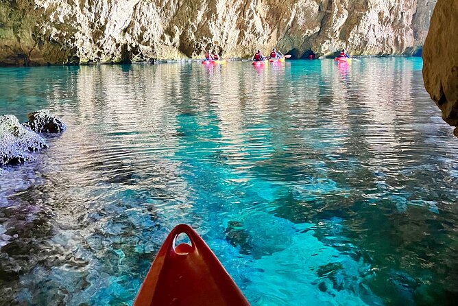 Cova dels Orguens: Cave Exploring Kayak & Snorkel Tour in Javea - What the $72.56 price includes