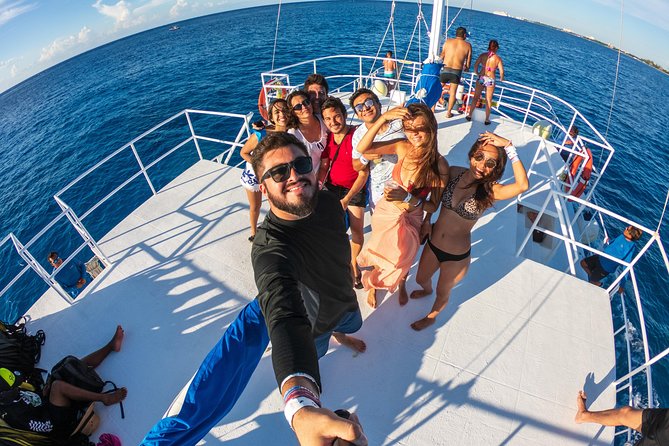 Cozumel Catamaran Snorkeling Tour & lunch® - El Cielito and its shallow sandbar