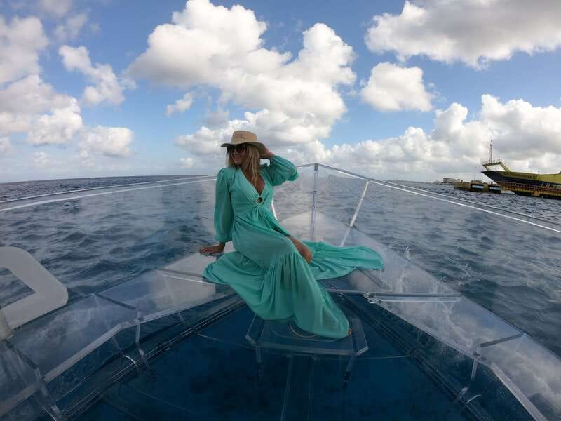 Cozumel: Clear Boat Ride and Snorkeling Trip - Should you book the clear boat ride?
