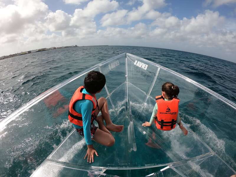Cozumel: Clear Boat Ride and Snorkeling Trip - Why the clear boat is worth your time