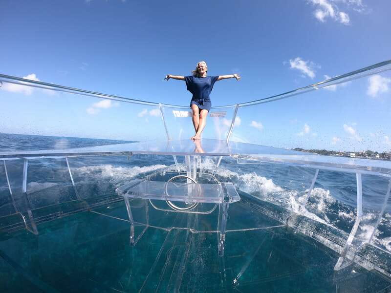 Cozumel: Clear Boat Ride and Snorkeling Trip - The 90-minute route around Cozumel