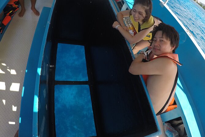 Cozumel Coral Reef Snorkeling by Glass Bottom Boat with Guide - Stops two and three: shallow and deep Paraiso Reef