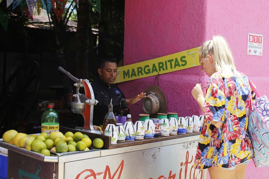 Cozumel: Official Chankanaab Park and Snorkeling with Lunch - The beach, palapas, and children’s area