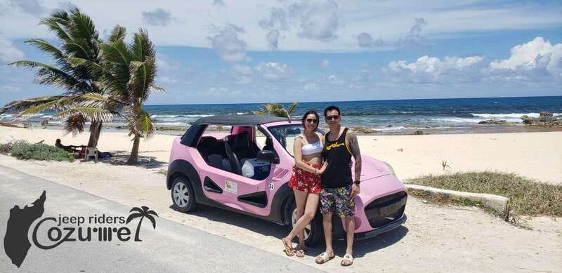 Cozumel: Private Buggy Tour with Lunch & Snorkeling - Chen Rio and the east coast road