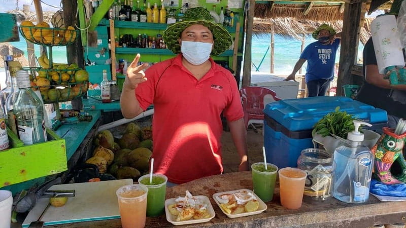 Cozumel: Private Buggy Tour with Lunch & Snorkeling - El Mirador and the best photo pause