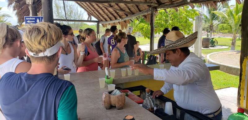 Cozumel: Private Buggy Tour with Lunch & Snorkeling - Starting near the ferry or cruise pier