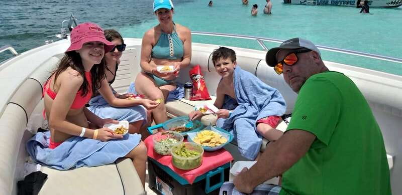 Cozumel: Private Charter Boat and Snorkel Day Trip - Cruising Cozumel’s southern coast