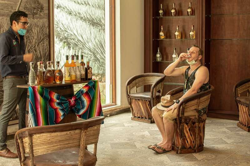 Cozumel Private Jeep Tour with Lunch and Snorkeling - The tequila ranch and its farm animals
