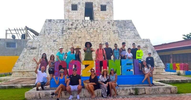 Cozumel Private Jeep Tour with Lunch and Snorkeling - Two hours at Tortugas Beach Club