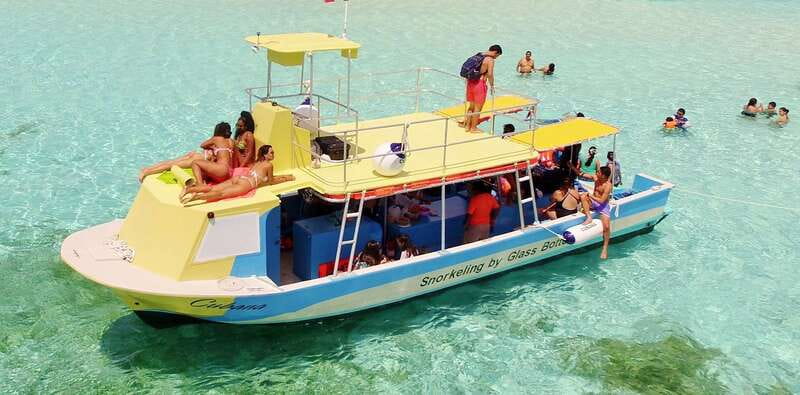 Cozumel: VIP Glass Bottom Boat & Snorkeling 3 Reefs Tour - Key points to know before booking