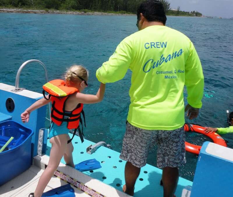Cozumel: VIP Glass Bottom Boat & Snorkeling 3 Reefs Tour - Shallow Paradise and the best chance for marine life