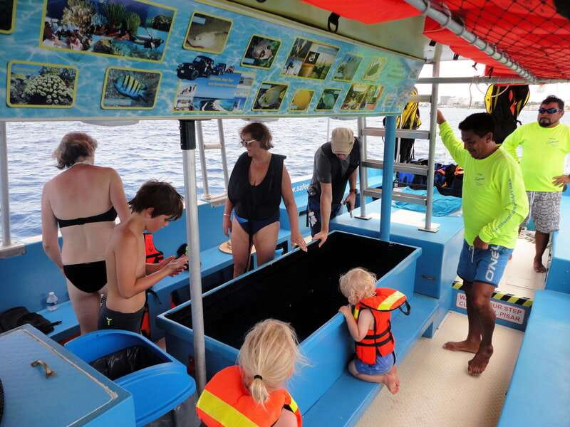 Cozumel: VIP Glass Bottom Boat & Snorkeling 3 Reefs Tour - Deep Paradise and the crowd question