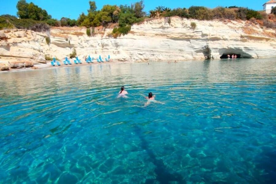 Crete: Coastline Snorkeling Cruise from Hersonissos Port - Snorkeling: Keep Expectations Modest