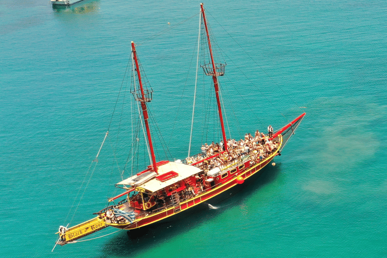 Crete: Coastline Snorkeling Cruise from Hersonissos Port - What Is Available on the Boat