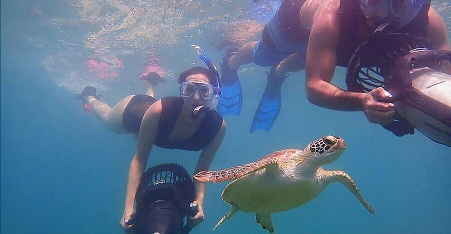 Crete: Heraklion Snorkeling Tour with Seascooter - Key points at a glance