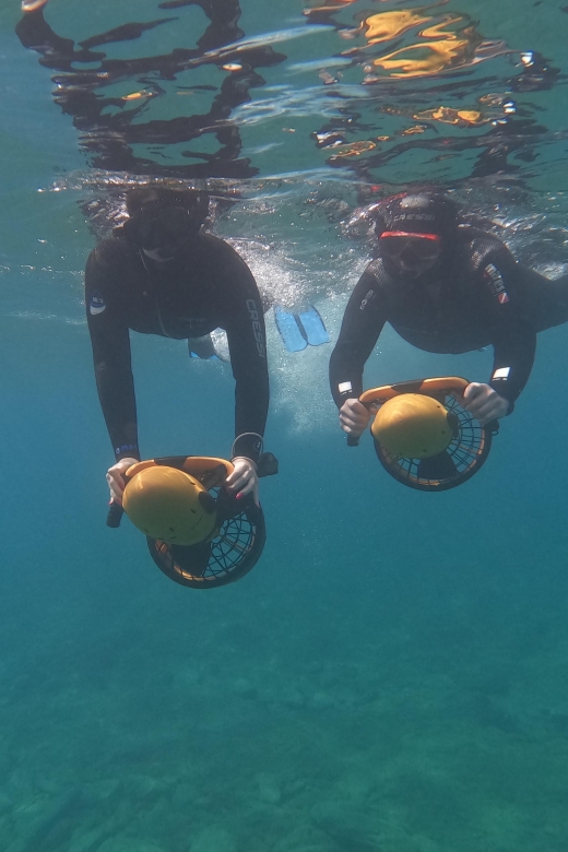 Crete: Heraklion Snorkeling Tour with Seascooter - What this snorkeling trip is really like