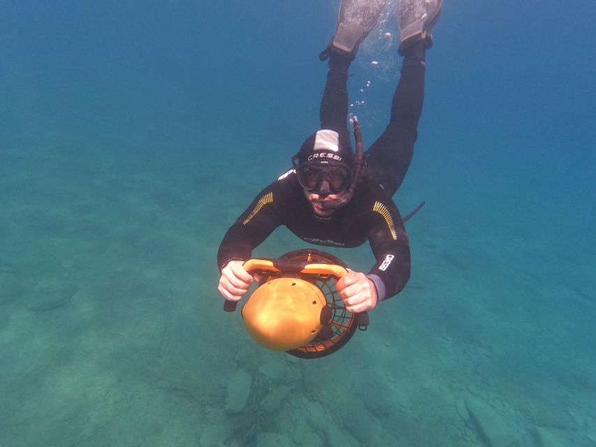 Crete: Heraklion Snorkeling Tour with Seascooter - The 30-minute lesson makes a difference