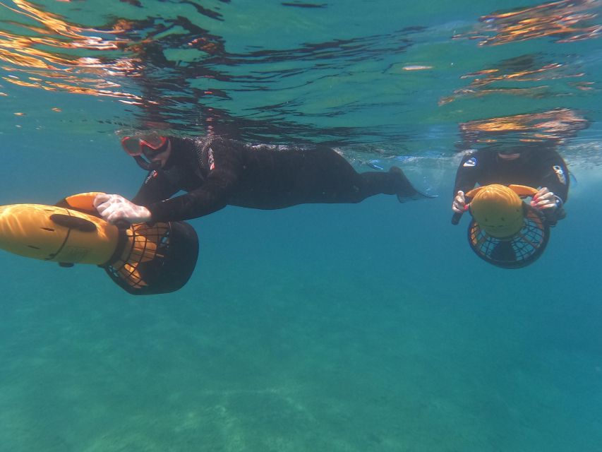 Crete: Heraklion Snorkeling Tour with Seascooter - Mononaftis Bay by seascooter