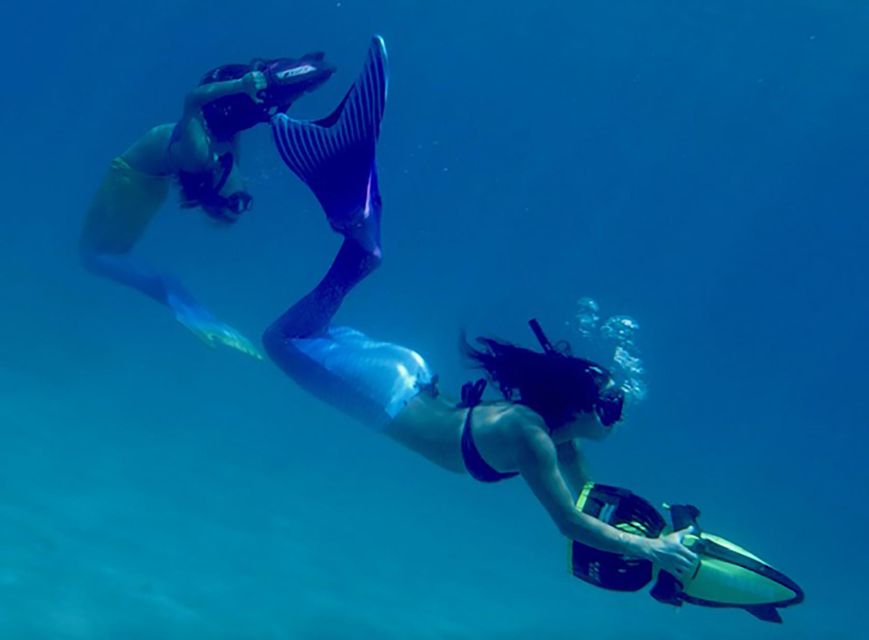 Crete: Heraklion Snorkeling Tour with Seascooter - A short photo stop and an hour of free time