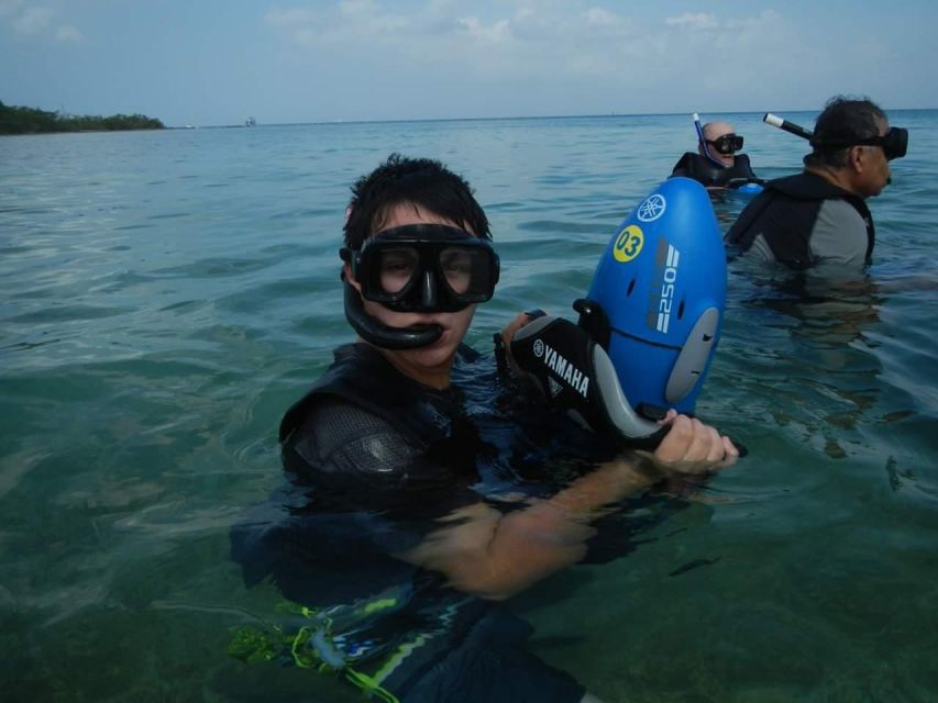 Crete: Heraklion Snorkeling Tour with Seascooter - Who should book this experience?