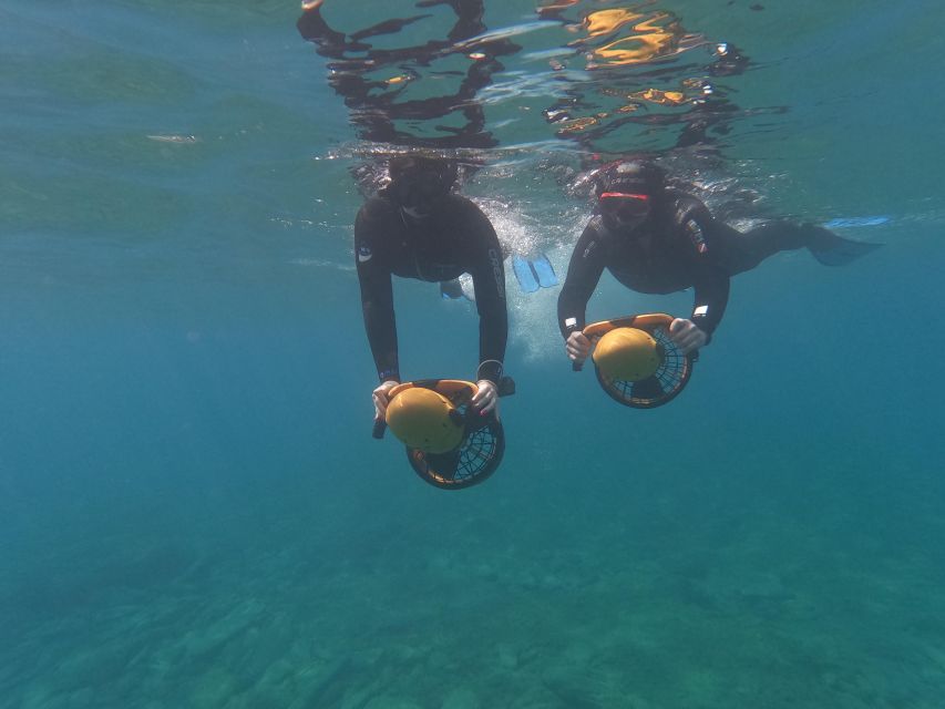 Crete: Heraklion Snorkeling Tour with Seascooter - Timing, comfort, and practical details