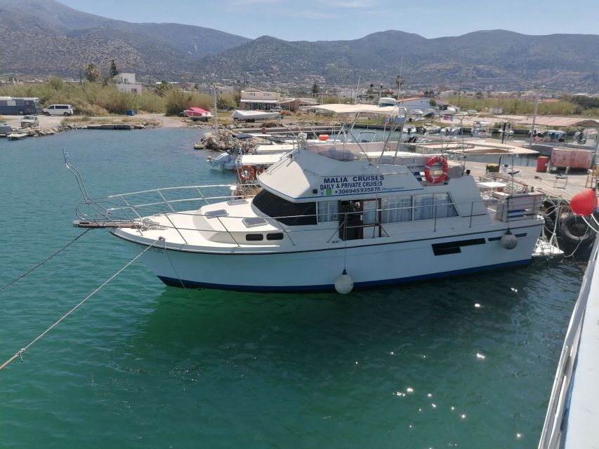Crete: Snorkeling Boat Trip with Lunch and Transfer - Saint George Bay and the better snorkeling water