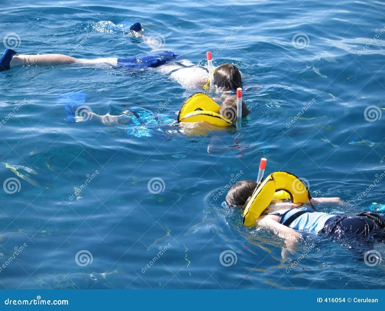 Crete: Snorkeling Boat Trip with Lunch and Transfer - Lunch, fruit, and drinks served aboard