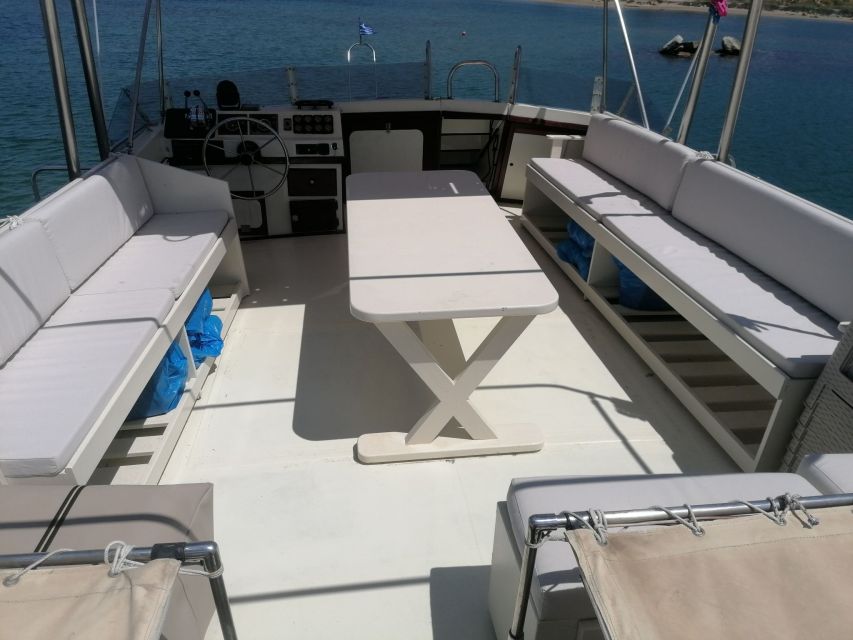 Crete: Snorkeling Boat Trip with Lunch and Transfer - Timing, pickup, and small practical details