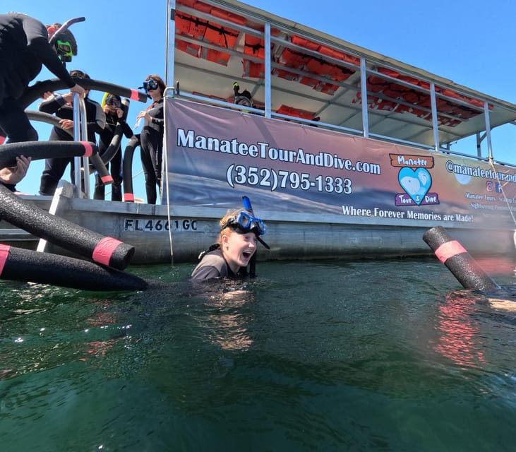 Crystal River: Guided Manatee Snorkeling Tour - A possible stop at Three Sisters Spring