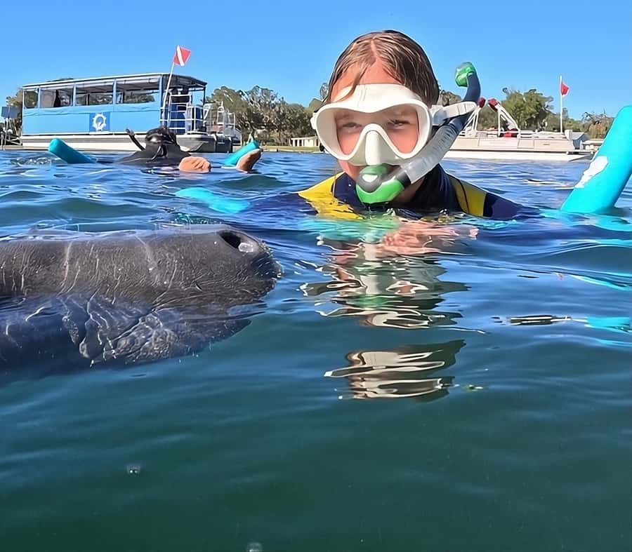 Crystal River: Guided Manatee Snorkeling Tour with Photos - Why Crystal River is special for manatee swimming