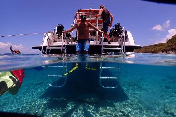 Culebra Snorkeling and beach Day Experience by boat - The beach stop and the Flamenco question