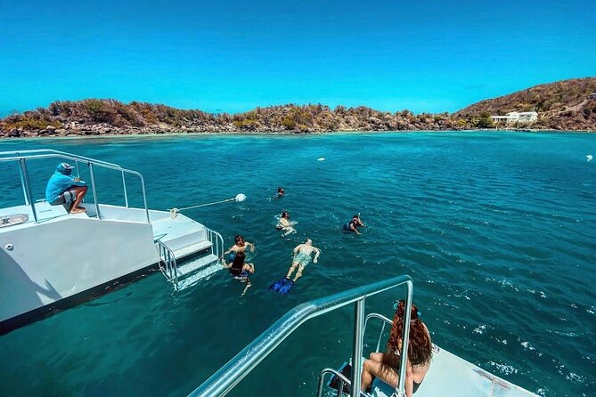 Culebra Snorkeling Tour by Catamaran from Fajardo - Lunch on the boat, with drinks included