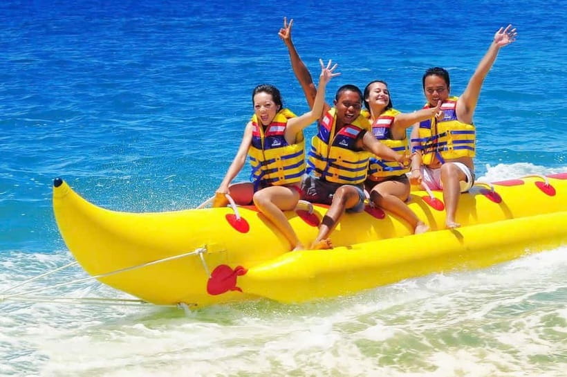 Da Nang: Coral Snorkelling and Jetski Experience - The short underwater motorbike ride