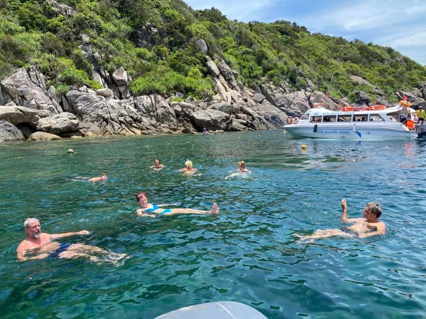 Da Nang/Hoi An: Cham Island Speedboat Tour with Snorkeling - Cham Island sights before the water