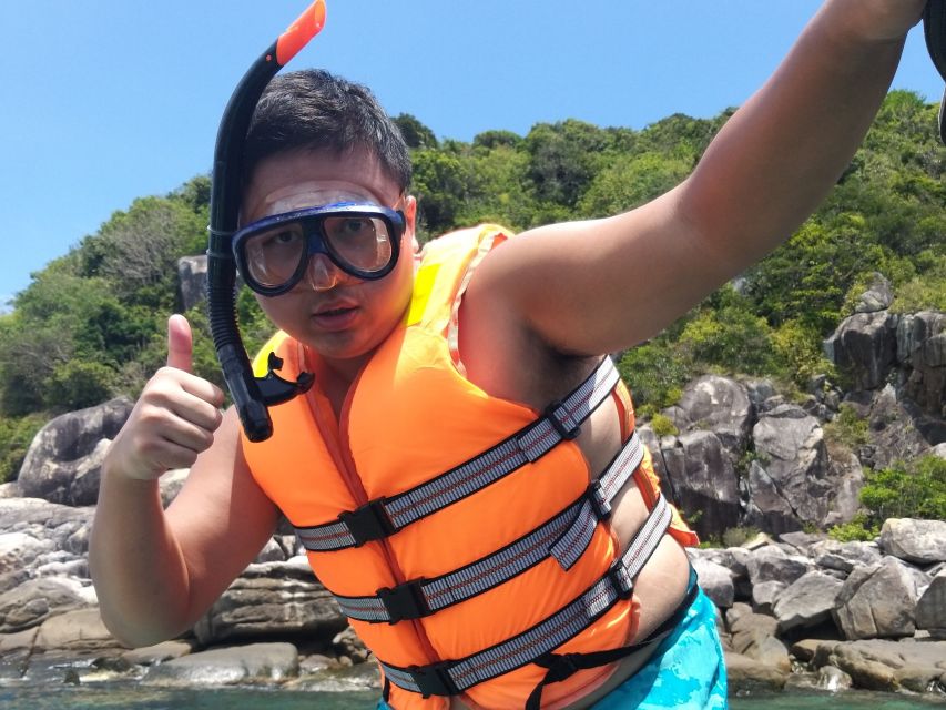 Da Nang/Hoi An: Cham Islands Snorkeling by High-Speed Boat - Bai Lang, Hai Tang Pagoda, and the island market