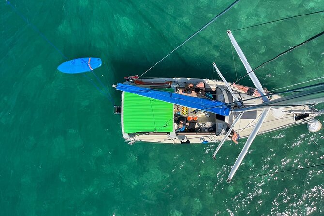 Day Lagoon 100% Sailing stops Snorkelling Paddle - Key points at a glance