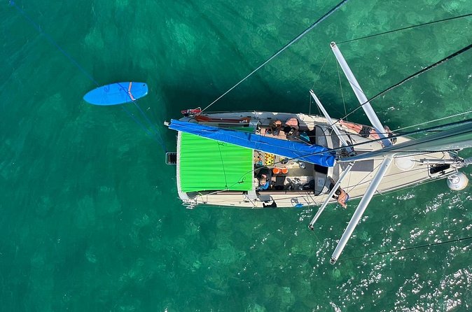 Day Lagoon 100% Sailing stops Snorkelling Paddle - What the $113.37 price really covers