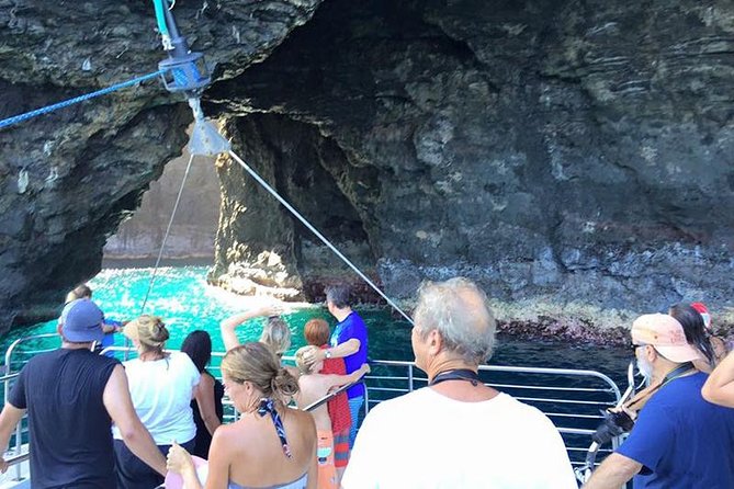 Deluxe Na Pali Morning Snorkel Tour on the Lucky Lady - The honest warning about seasickness