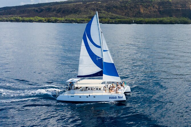 Deluxe Sail & Snorkel to the Captain Cook Monument - Kealakekua Bay Marine Preserve