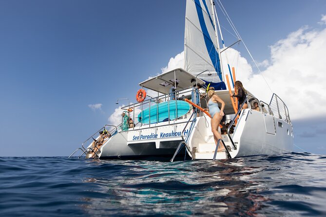 Deluxe Sail & Snorkel to the Captain Cook Monument - The possible Red Hill stop