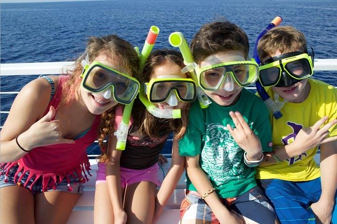 Deluxe Snorkel & Dolphin Watch Aboard a Luxury Catamaran from Kailua-Kona - Two hours at the Red Hill snorkeling area