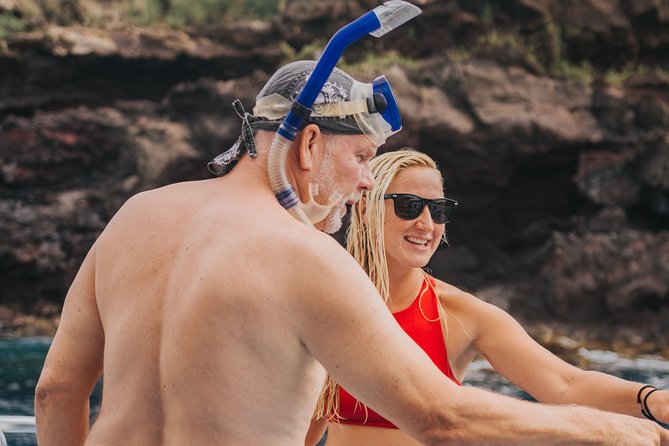 Deluxe Snorkel & Dolphin Watch Aboard a Luxury Catamaran from Kailua-Kona - How this compares with a reef-first snorkeling trip