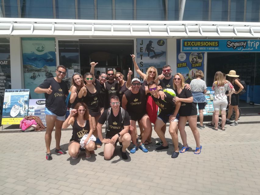 Denia: Cabo San Antonio Snorkeling Tour - Swimming above Mediterranean tapeweed and coral