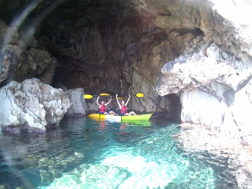 Dénia: Kayak and Snorkeling Tour in Cova Tallada - Starting at Les Rotes in Dénia