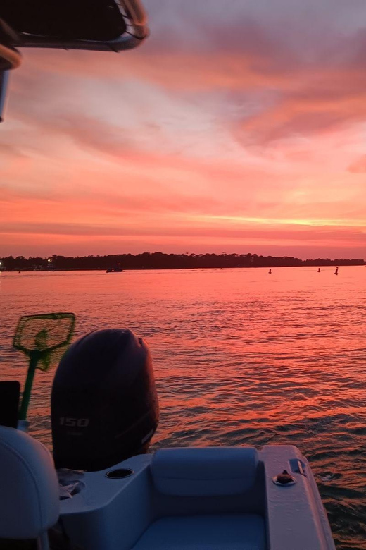Destin: Snorkeling, Dolphins, and Crab Island - Crab Island, floats, and the choice to stay awhile